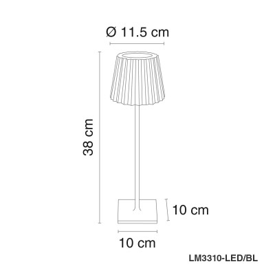 LM3310-LED/BL