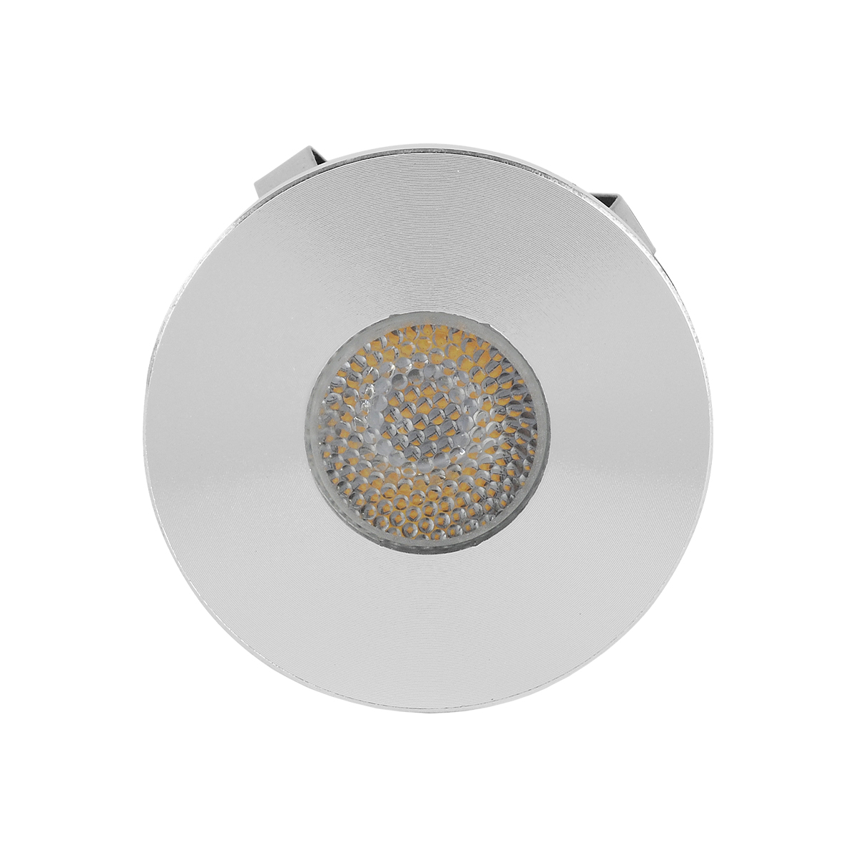 0120-LED-Luminaria LED de acento de material acero inoxidable.