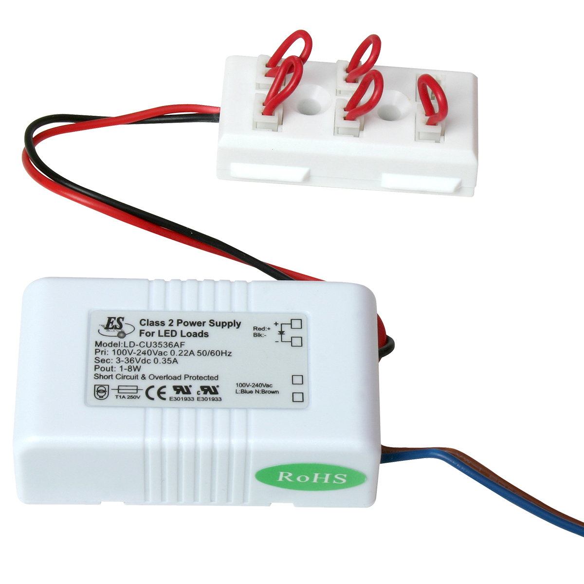 Q3027-Driver para regular el flujo de corriente eléctrica y mantenerlo constante.