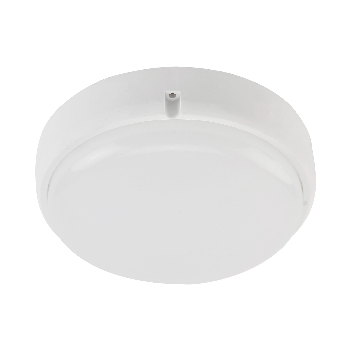 3825F-LED/BL-Luminaria redonda de sobreponer en techo de tecnologia LED color blanca