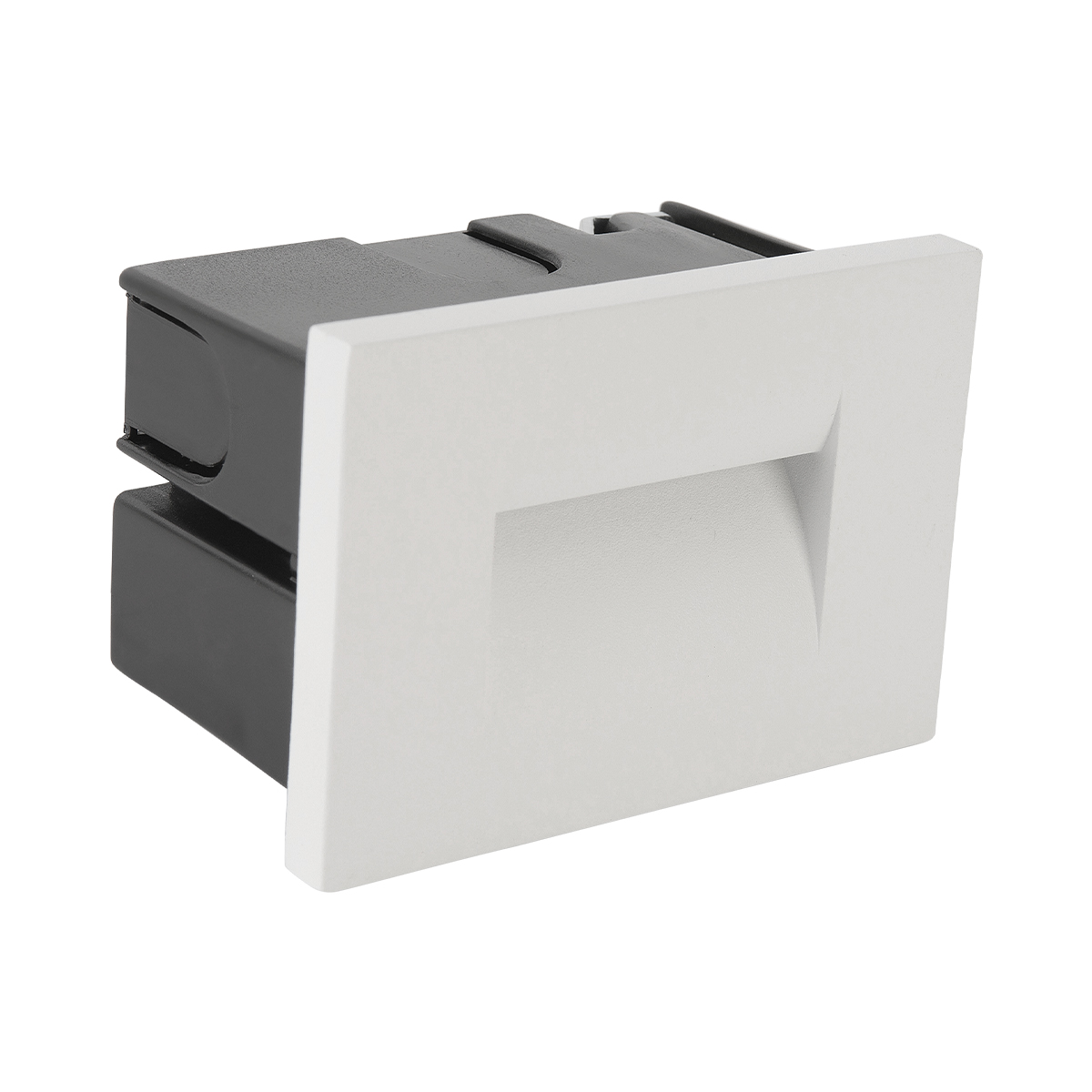 4020-LED/B-Luminaria LED de cortesía color blanca.