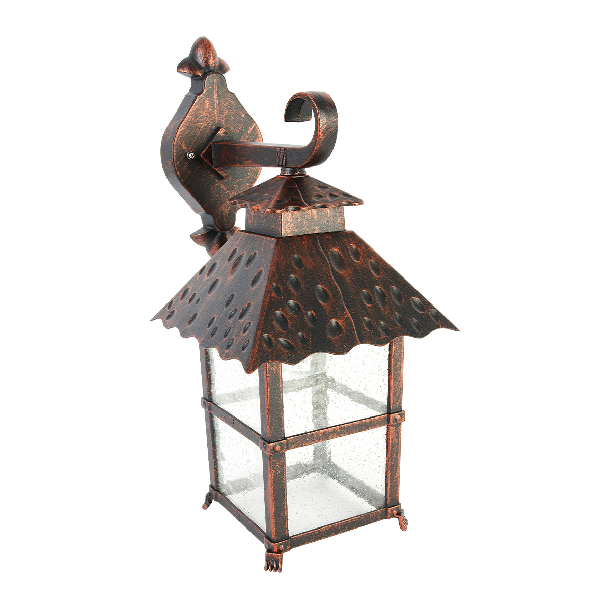 4542-Farol para muro terminado rustico.