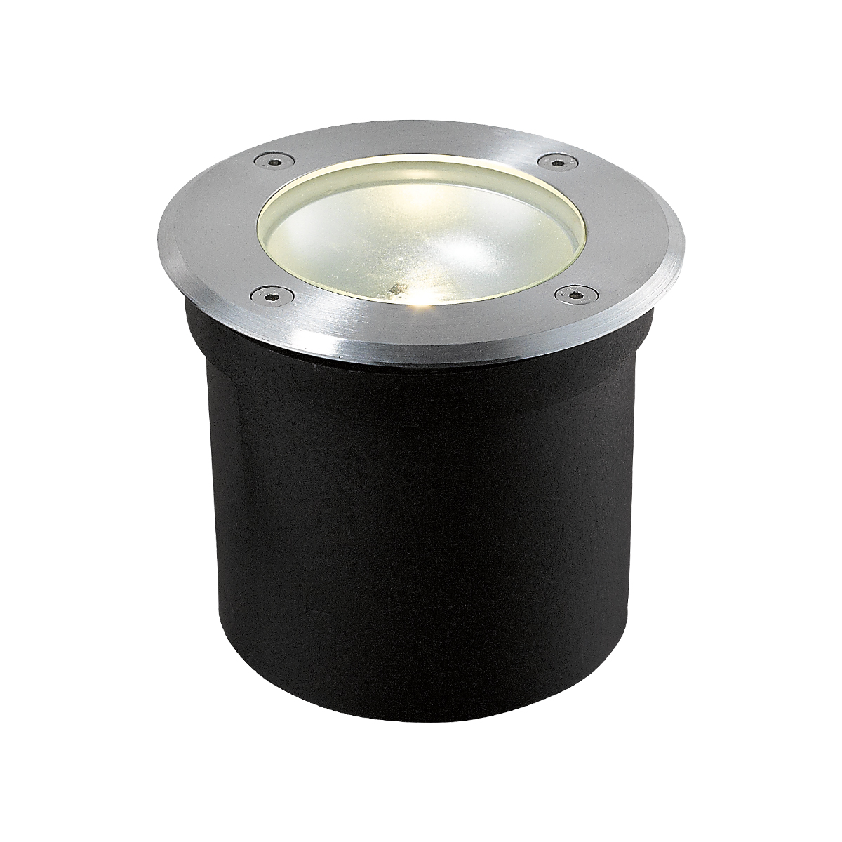 5020-LED-Luminaria de acero inexidable para emporar en piso.