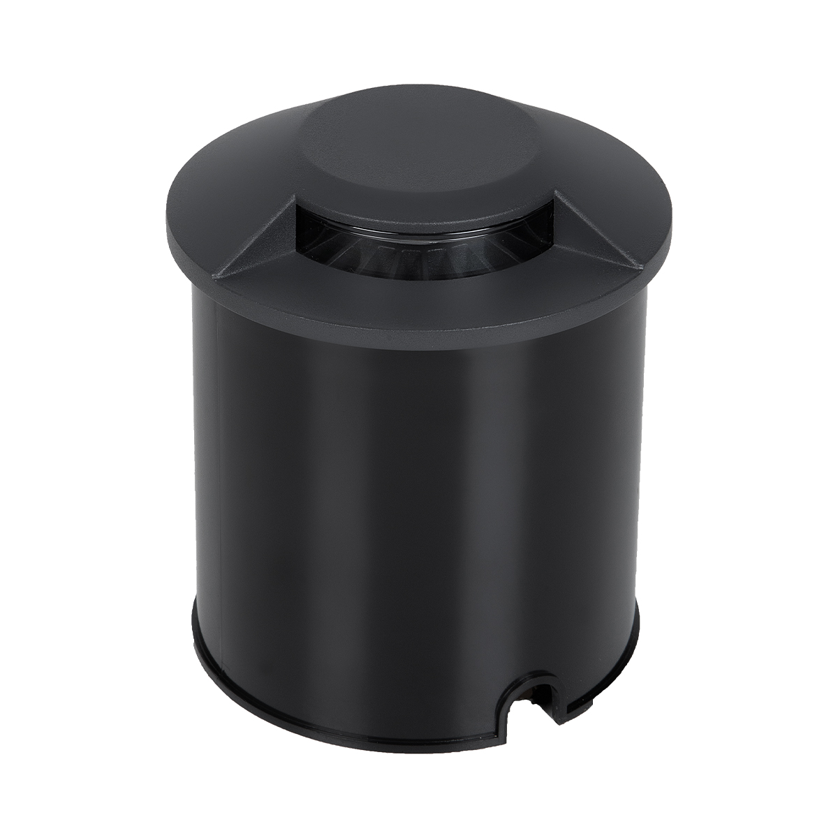 6220-LED/GF-Luminaria LED original para empotrar en piso en color grafito.