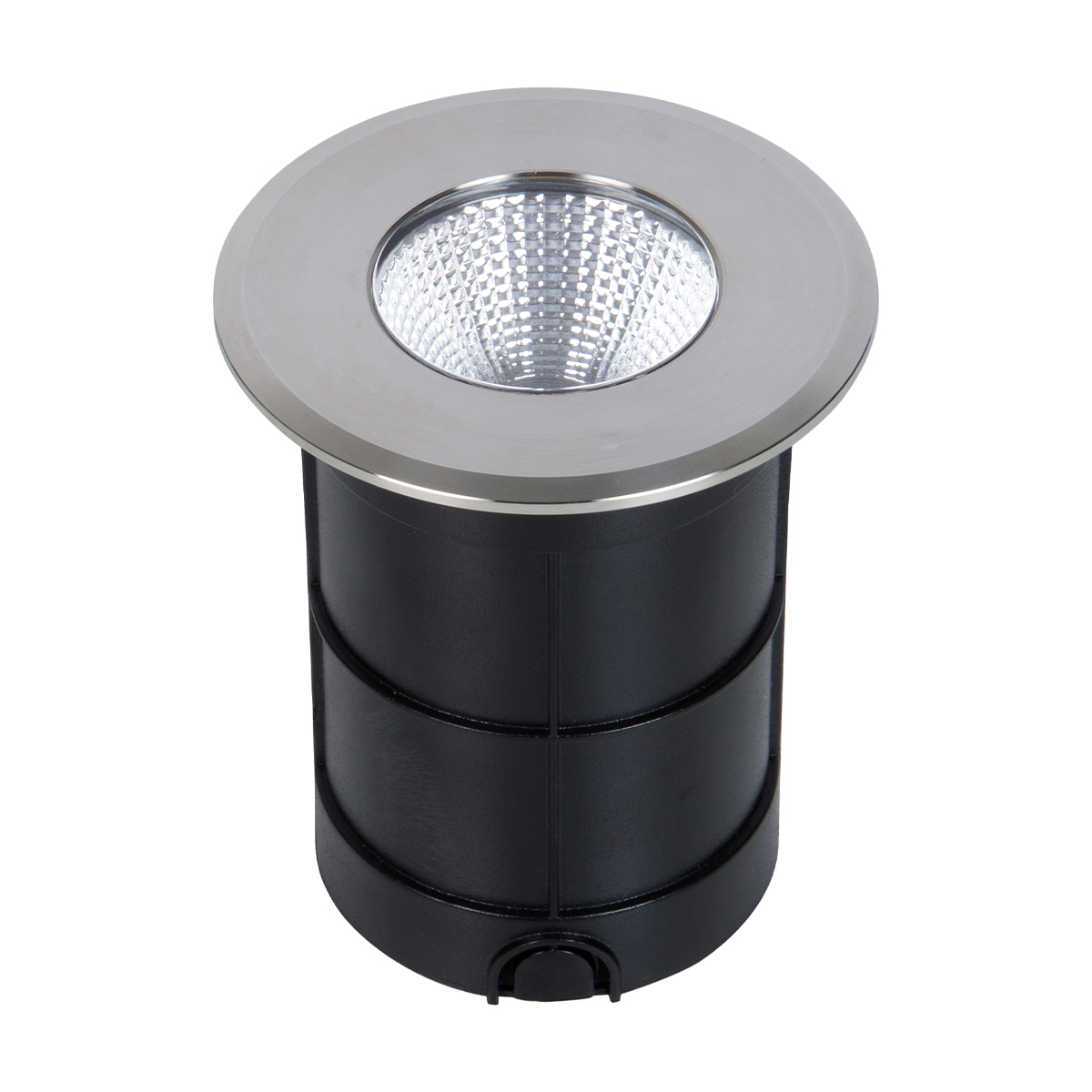 6650-LED-Luminaria LED de acero inoxidable para empotrar en piso.