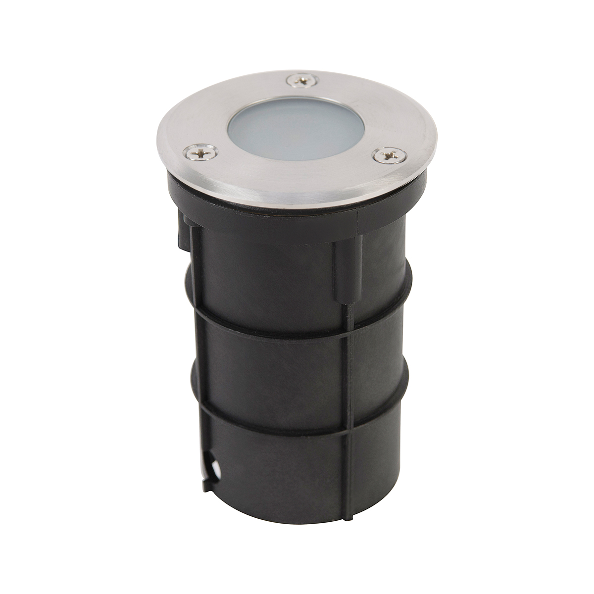 7320-LED-Luminaria de empotrar en piso de acero inoxidable