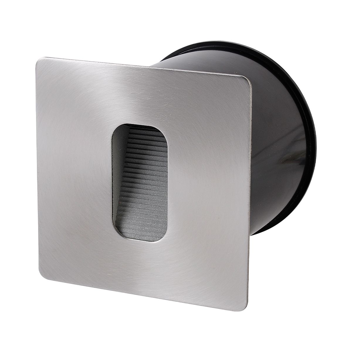 9221-LED-Luminaría de cortesía de acero inoxidable para muros,  ilumina escalones y pasillos.