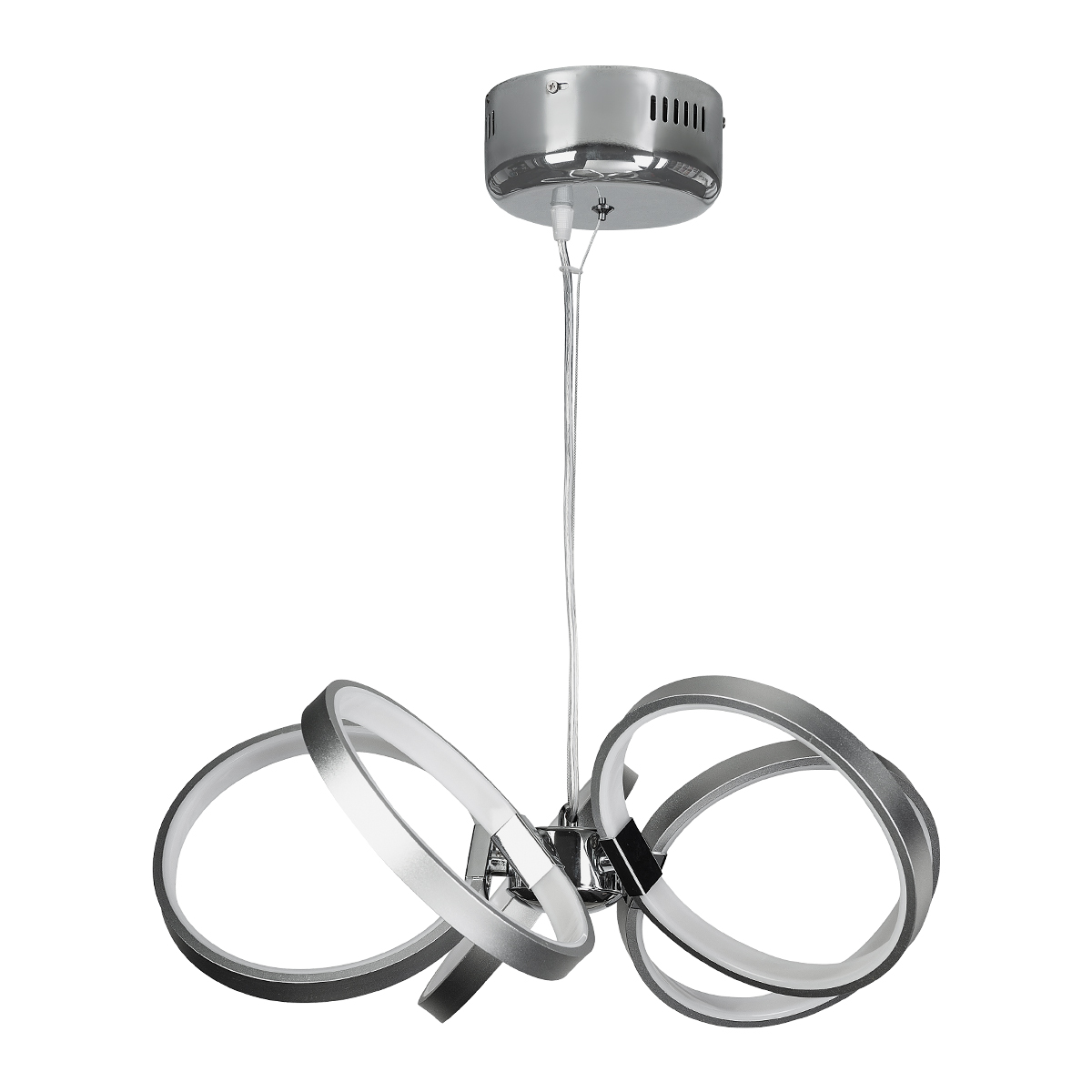 CL-0236-5-LED/SA-Lámpara de led con diseño novedoso y original en termnado satín.