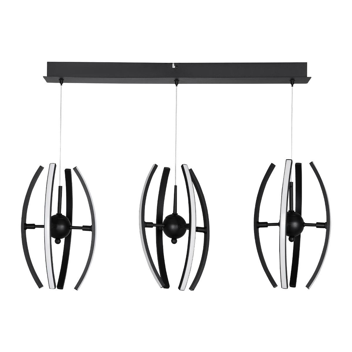 CL-3026-LED/NE Terminado: NEGRO