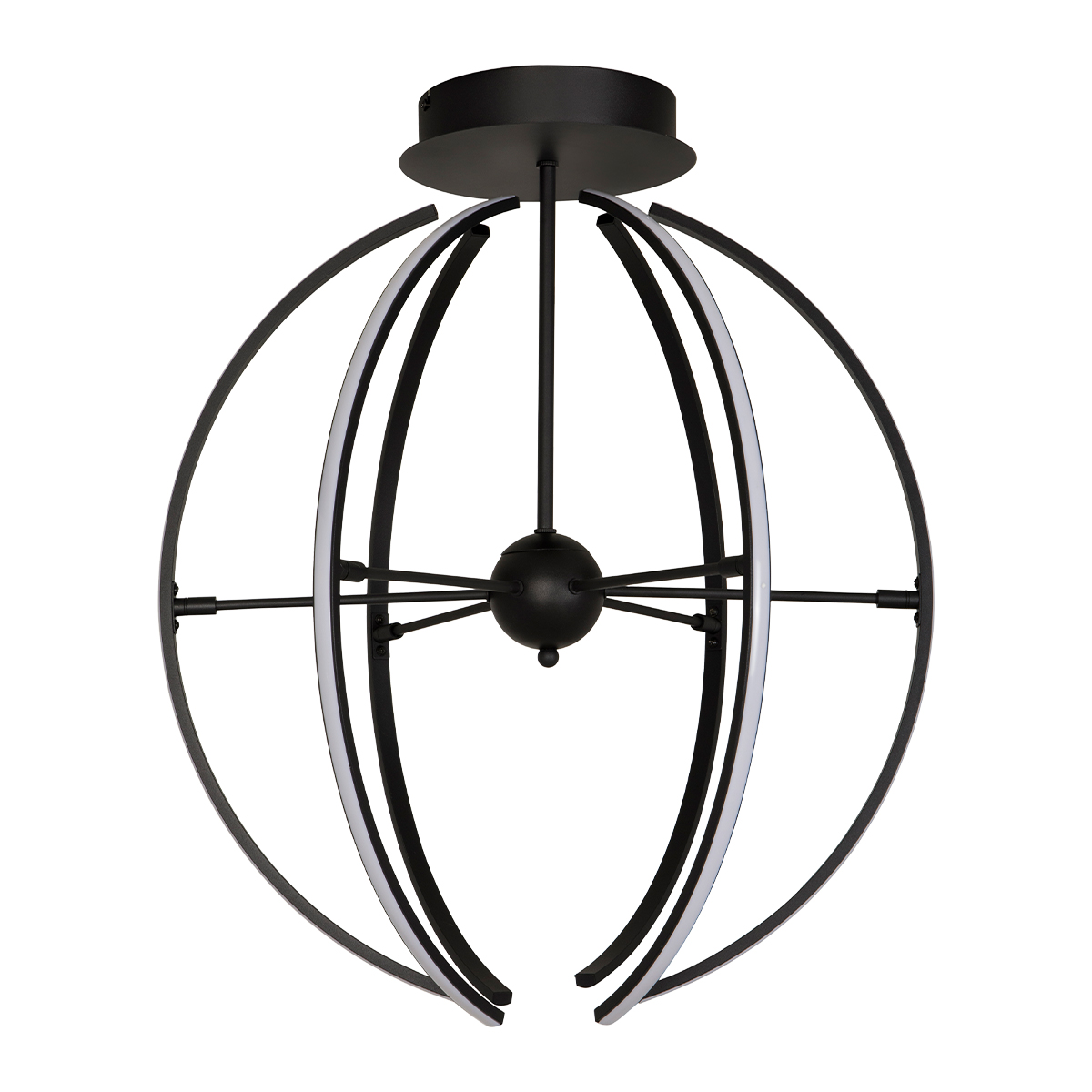 CL-6565-LED/NE Terminado: NEGRO