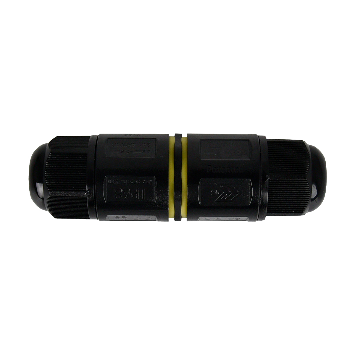 CX68-Conector para conexión de cable eléctrico,  indispensable para instalación de luminiarias en exterior.