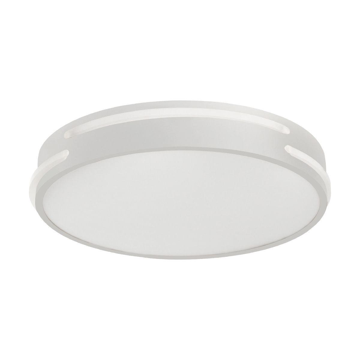 DLP096LED-C/BL-Lámpara LED tipo plafon de luz cálida color blanco.