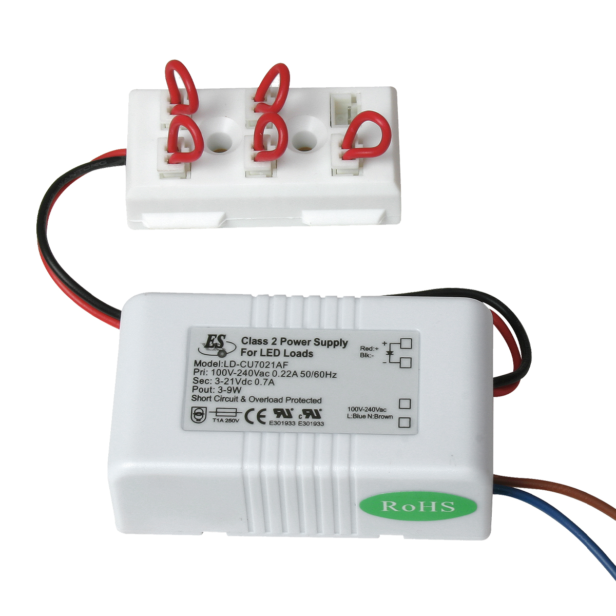 Q3030-Driver para regular el flujo de corriente eléctrica y mantenerlo constante.