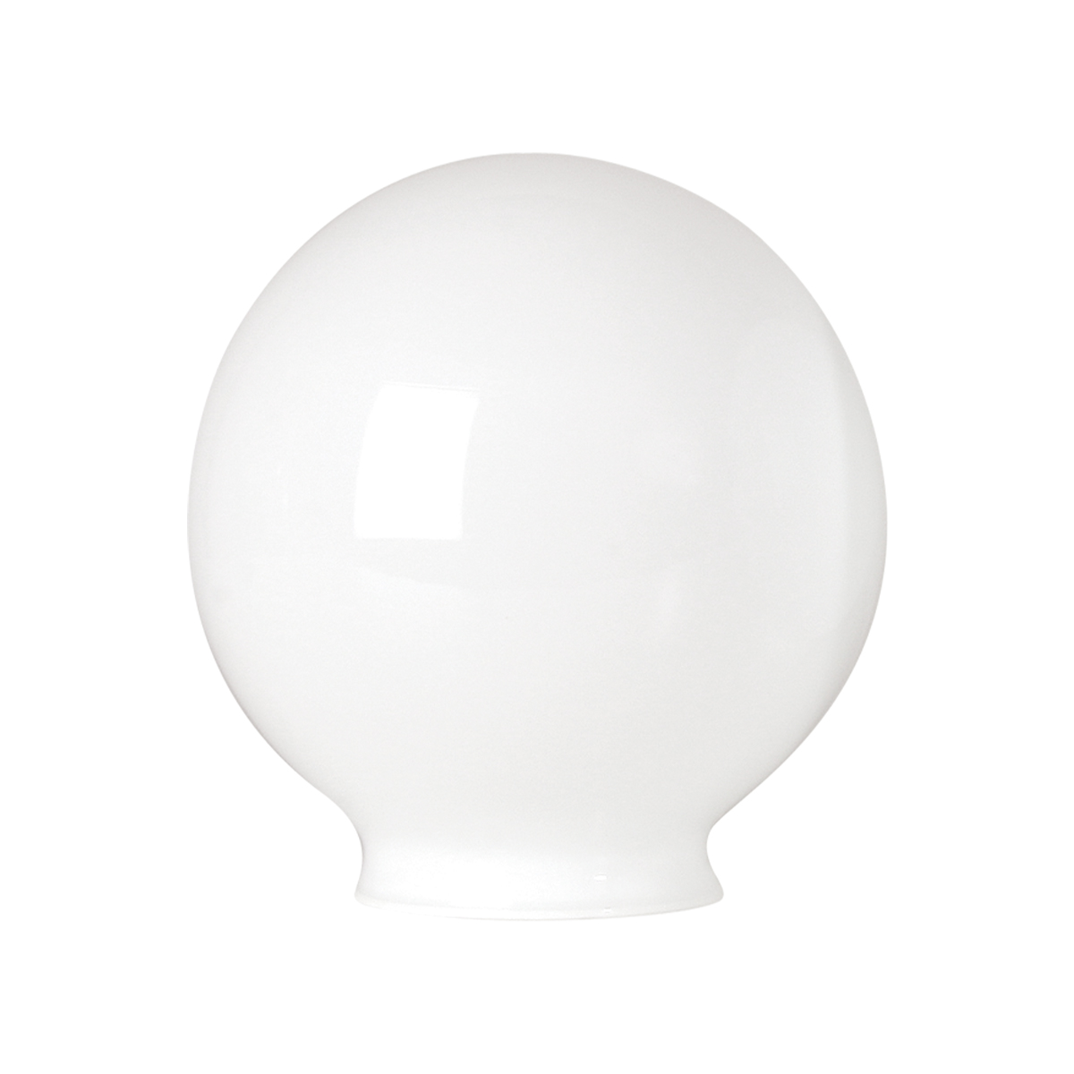 R6C/C-Repuesto de luminaria globo con 6" de Diametro, material PMMA