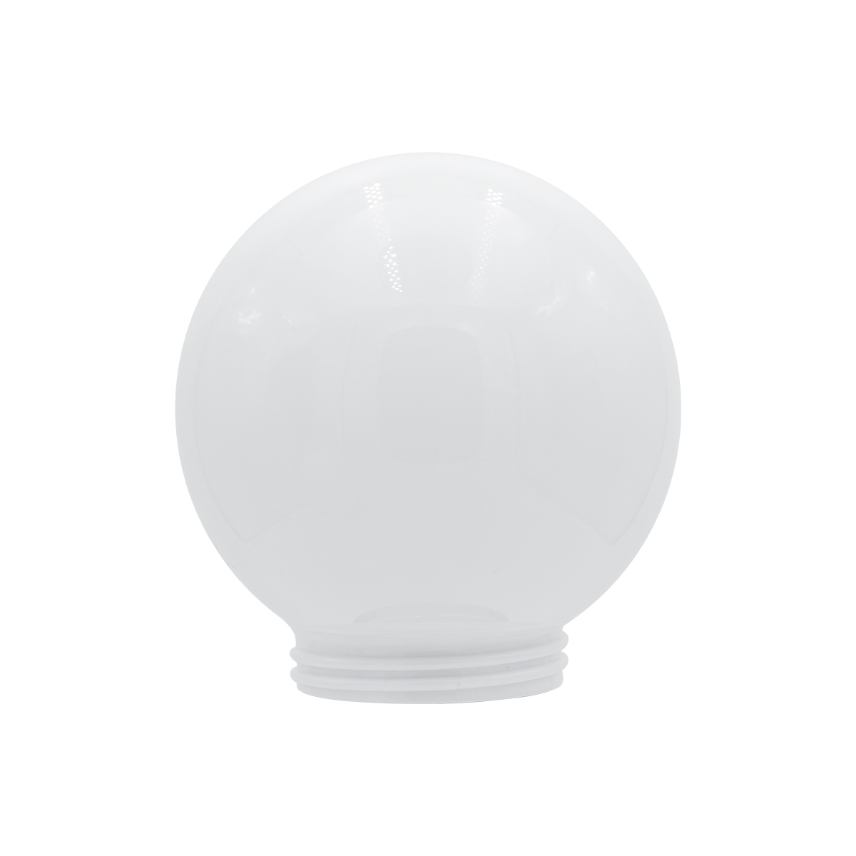 R6C/R-OP-Globo blanco de termoplastico.