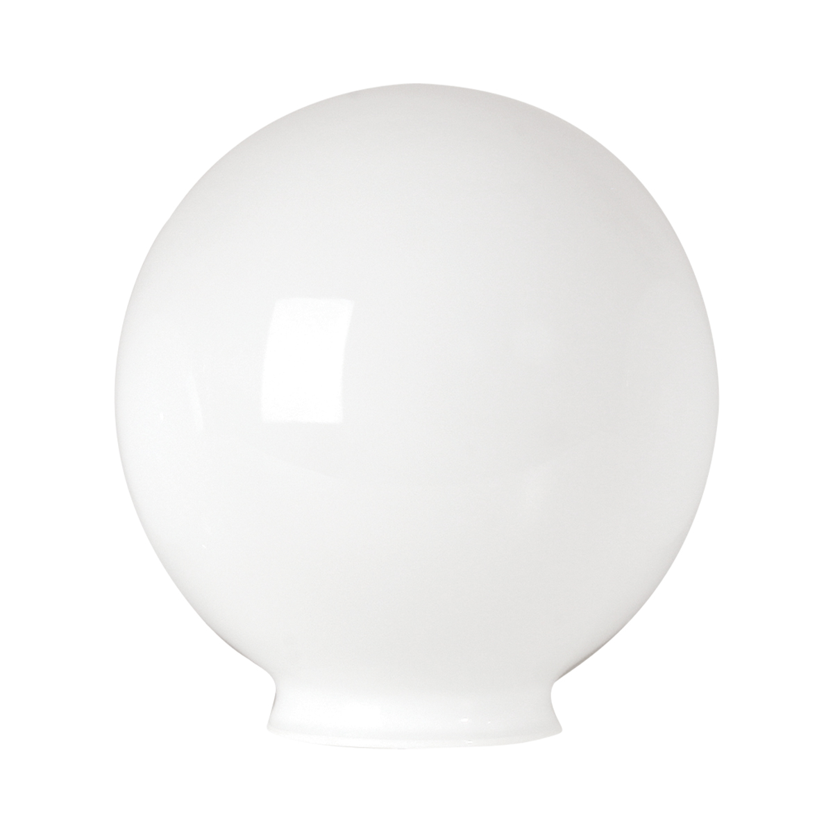 R8C/C-Repuesto de luminaria globo con 8" de Diametro, material PMMA