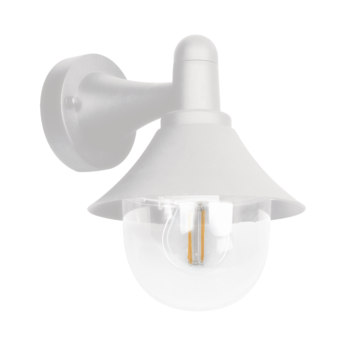 VD7036/BL-LÁMPARA PARA MURO